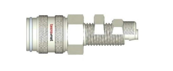 Rychlospojka do panelu s trnem s převlečnou maticí